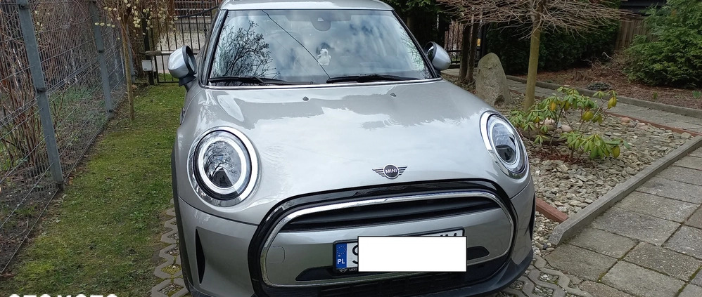 MINI Cooper cena 98000 przebieg: 8000, rok produkcji 2023 z Katowice małe 67